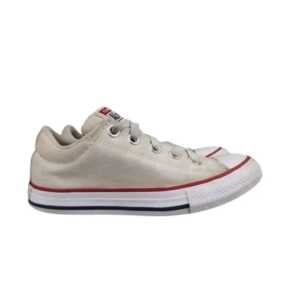 Converse Shoes Kids 13 Sneaker Chuck Taylor All Star Canvas Casual White Lace Up